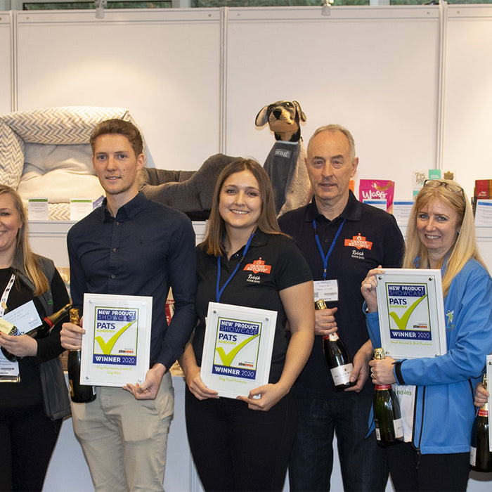 Canine Ketchup claims top prize on launch day!