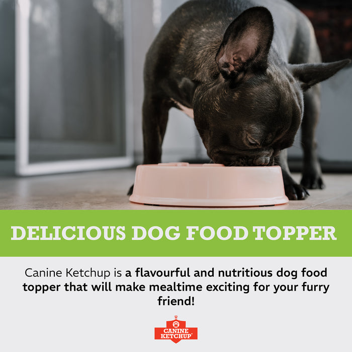 Canine Ketchup 425g - Peanut Butter Flavour