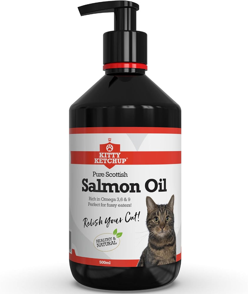 Pure Scottish Salmon Oil for Cats - 500ml