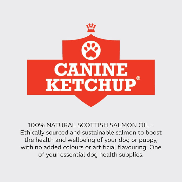 Pure Scottish Salmon Oil - 500ml