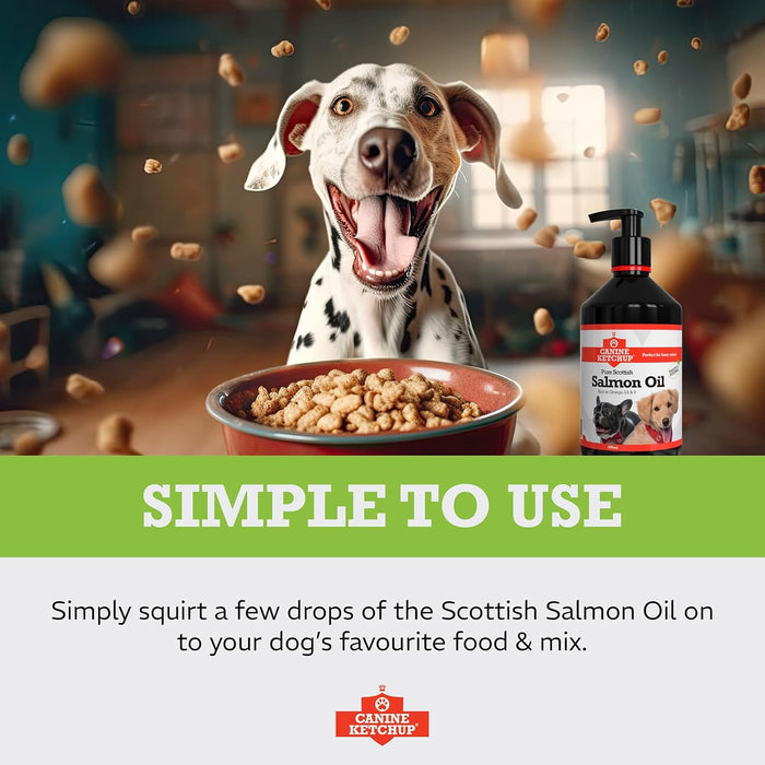 Pure Scottish Salmon Oil - 500ml