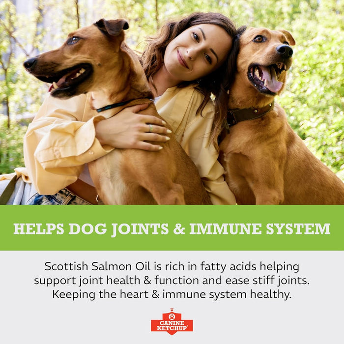 Pure Scottish Salmon Oil - 500ml