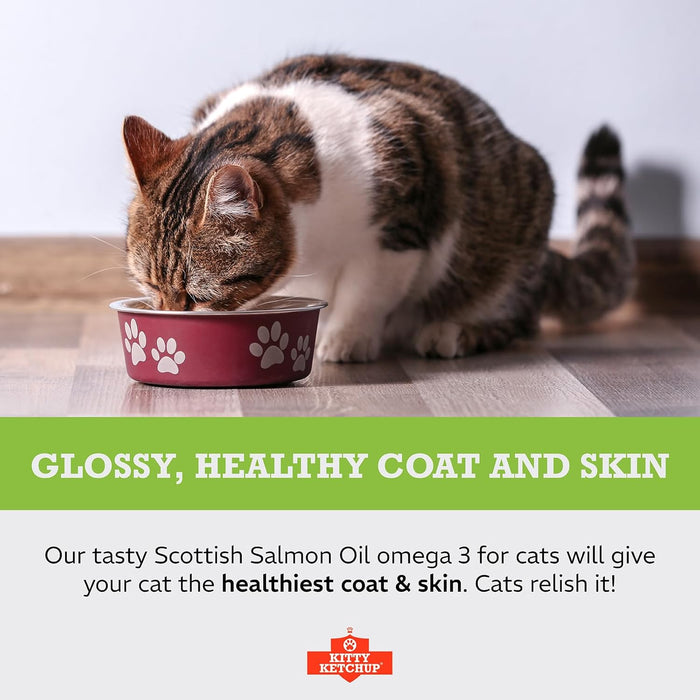 Pure Scottish Salmon Oil for Cats - 500ml