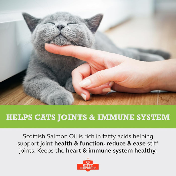 Pure Scottish Salmon Oil for Cats - 500ml
