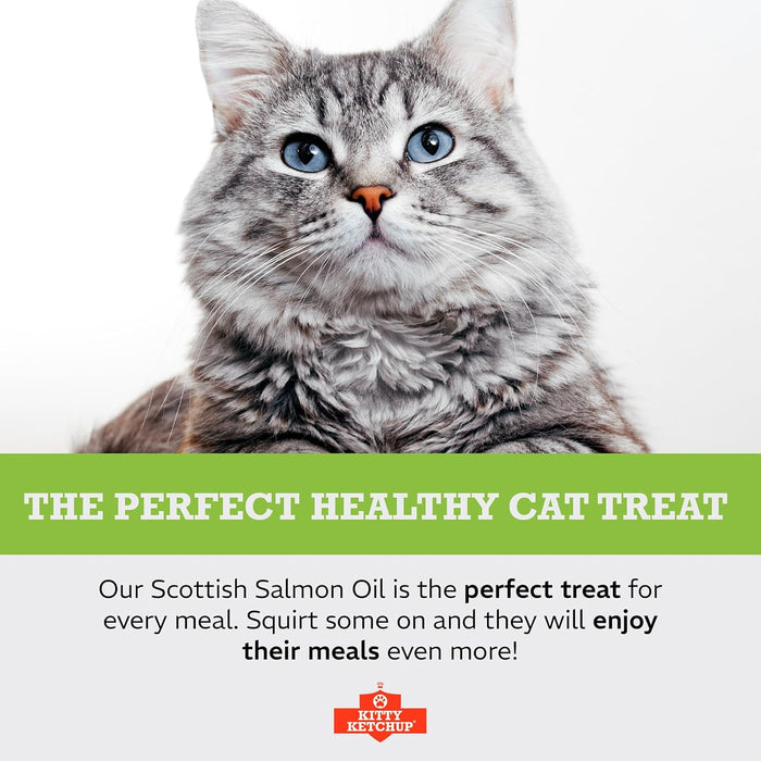 Pure Scottish Salmon Oil for Cats - 500ml