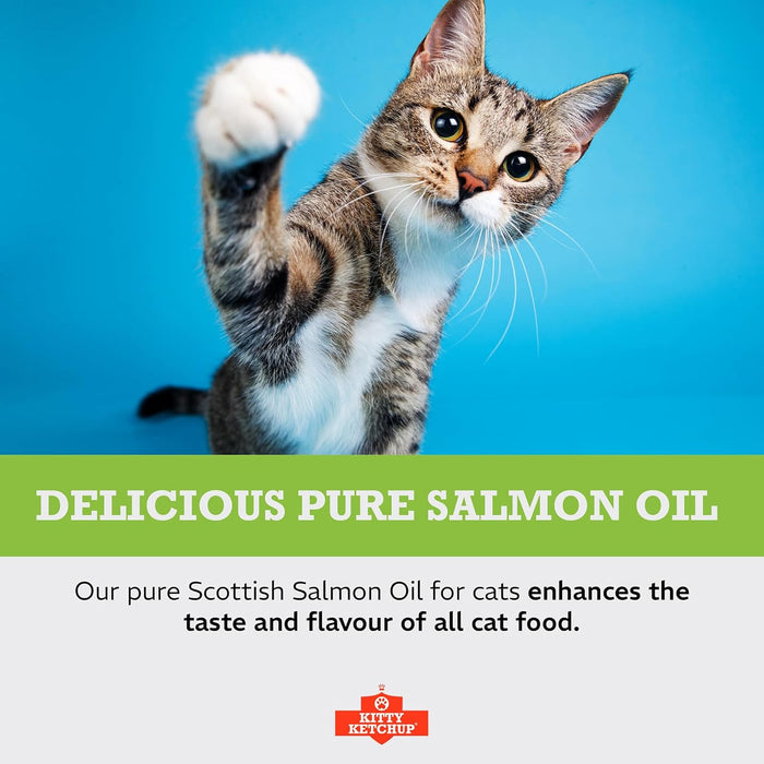 Pure Scottish Salmon Oil for Cats - 500ml