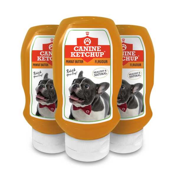 Canine Ketchup 425g - Peanut Butter Flavour