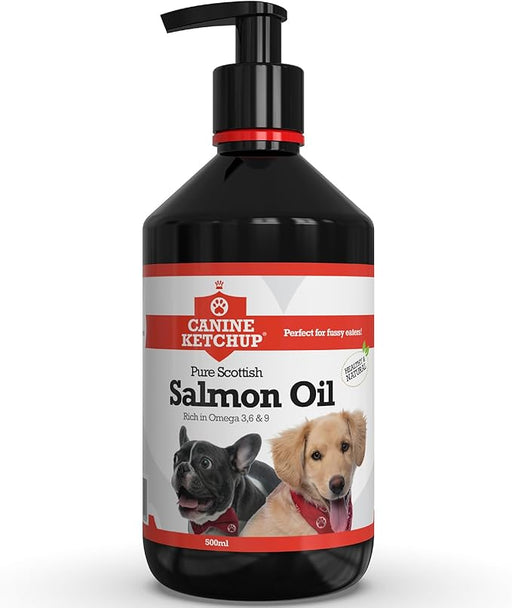 Pure Scottish Salmon Oil - 500ml